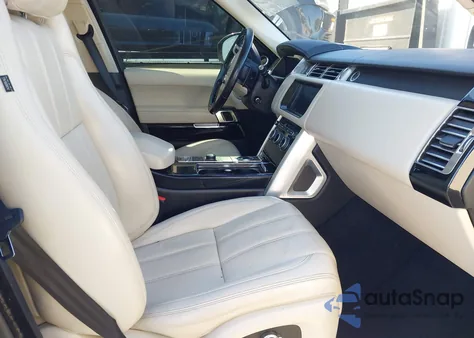 2017 Land Rover Range Rover 3.0L V6 Supercharged Hse из США, поврежденный, VIN SALGS2FV0HA336513